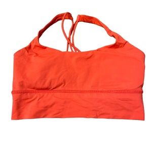 lululemon Free to Be longline bra